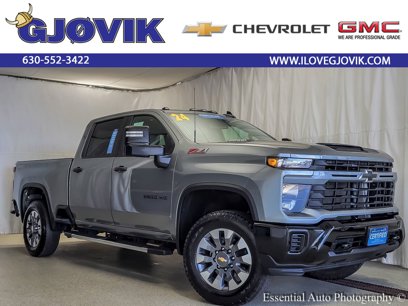 Certified 2024 Chevrolet Silverado 2500 Custom w/ Custom Value Package