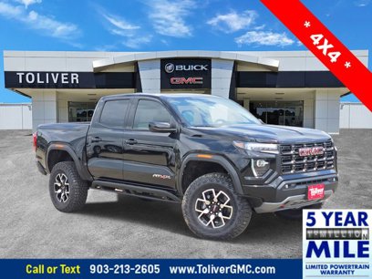 New 2025 GMC Canyon AT4 w/ AT4X Package