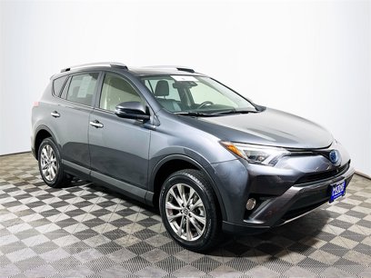 Certified 2016 Toyota RAV4 Limited