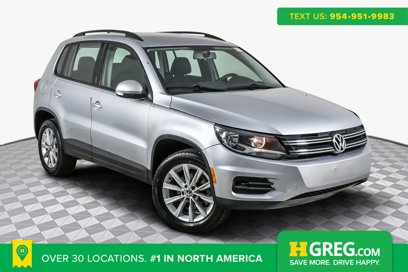 Used 2017 Volkswagen Tiguan Limited w/ Premium Package