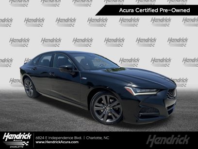 Certified 2022 Acura TLX SH-AWD w/ A-SPEC Pkg