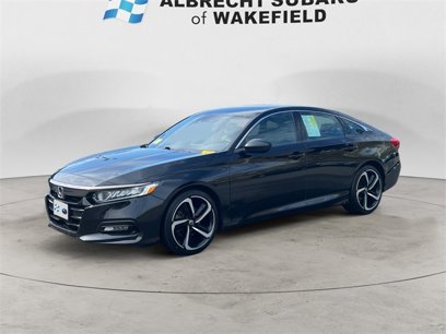 Used 2018 Honda Accord Sport