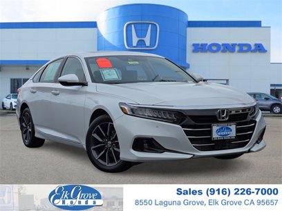 Used 2021 Honda Accord EX-L