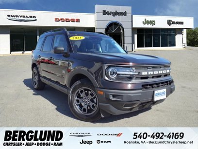 Used 2021 Ford Bronco Sport Big Bend