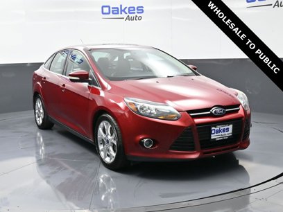 Used 2013 Ford Focus Titanium