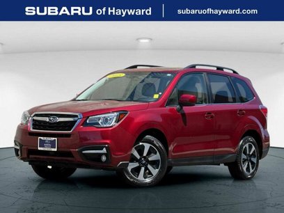 Used 2018 Subaru Forester 2.5i Limited