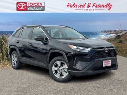 New 2025 Toyota RAV4 LE