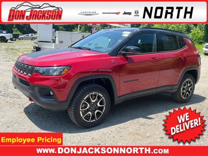 New 2025 Jeep Compass Trailhawk