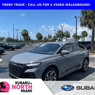 Used 2024 Audi Q4 e-tron Premium Plus w/ Premium Plus