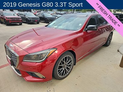 Used 2019 Genesis G80 3.3T Sport