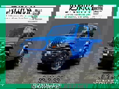 New 2025 Jeep Wrangler Sport
