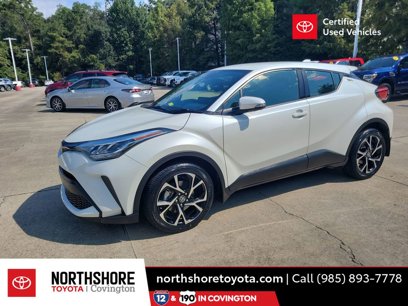 Certified 2021 Toyota C-HR XLE