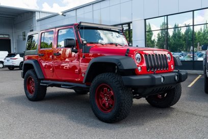 Used 2014 Jeep Wrangler Unlimited Sport w/ Quick Order Package 24S