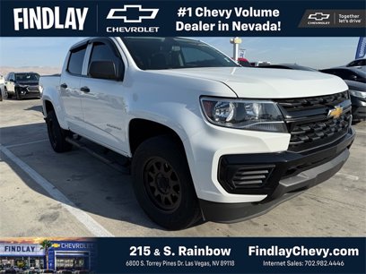Certified 2022 Chevrolet Colorado W/T