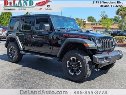 Used 2024 Jeep Wrangler Unlimited Rubicon w/ Technology Group