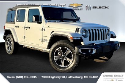 Used 2023 Jeep Wrangler Sahara