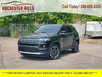 Certified 2022 Jeep Compass Limited