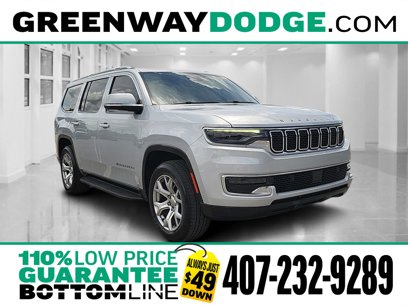 Used 2022 Jeep Wagoneer Series I w/ Premium Group I