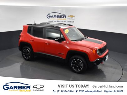Used 2023 Jeep Renegade Trailhawk