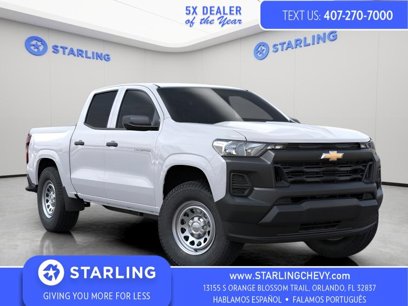 New 2025 Chevrolet Colorado W/T