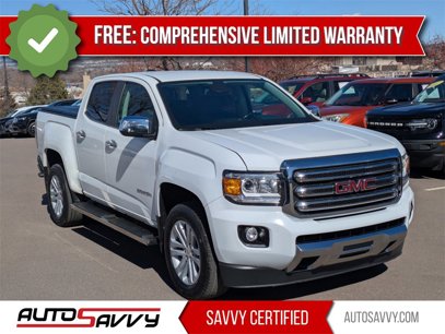 Used 2018 GMC Canyon SLT w/ Driver Alert Package