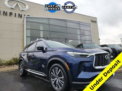 Certified 2022 INFINITI QX60 Sensory w/ Vision Package