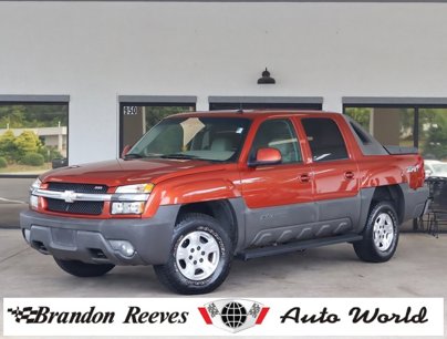Used 2003 Chevrolet Avalanche 4x4 w/ Suspension Package, Off-Road