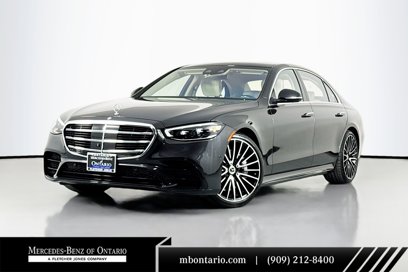 Certified 2021 Mercedes-Benz S 580 4MATIC Sedan