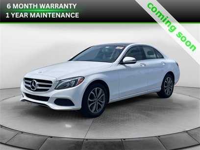 Used 2017 Mercedes-Benz C 300 4MATIC Sedan