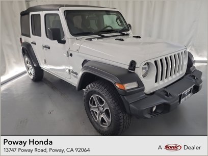 Used 2021 Jeep Wrangler Unlimited Sport