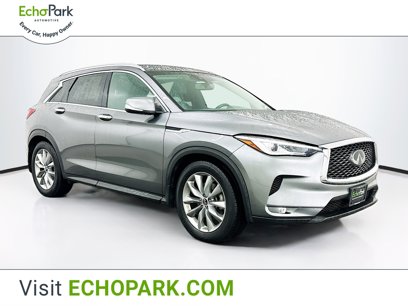 Used 2019 INFINITI QX50 Luxe