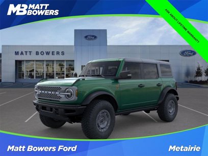 New 2025 Ford Bronco Badlands w/ Sasquatch Package
