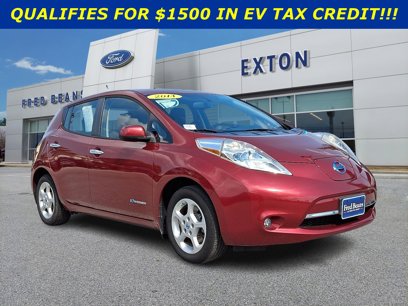 Used 2014 Nissan Leaf SV