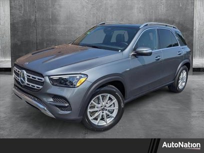 New 2025 Mercedes-Benz GLE 450e 4MATIC