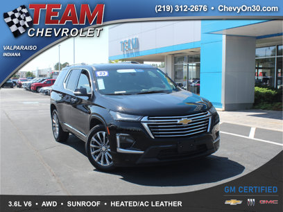 Certified 2023 Chevrolet Traverse Premier
