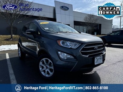 Used 2022 Ford EcoSport SE w/ Interior Protection Package