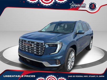 Used 2024 GMC Acadia Denali w/ Super Cruise Package