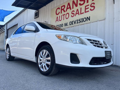 Used 2013 Toyota Corolla LE Special Edition