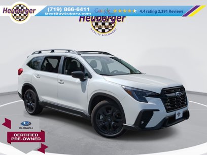 Certified 2025 Subaru Ascent Onyx Edition