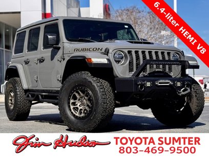 Used 2022 Jeep Wrangler Unlimited Rubicon w/ Xtreme Recon 35" Tire Package