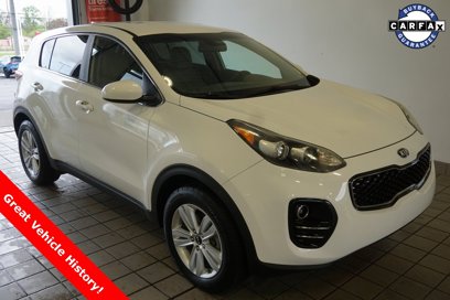 Used 2017 Kia Sportage LX