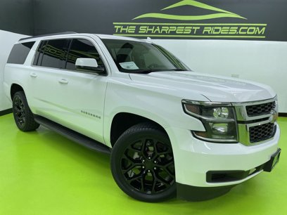 Used 2018 Chevrolet Suburban 4WD