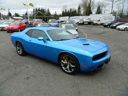 Used 2016 Dodge Challenger R/T Plus
