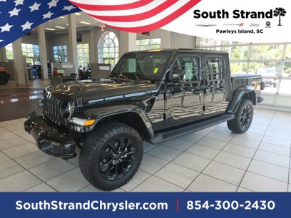 Certified 2022 Jeep Gladiator Overland
