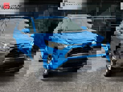 Used 2021 Toyota RAV4 XLE