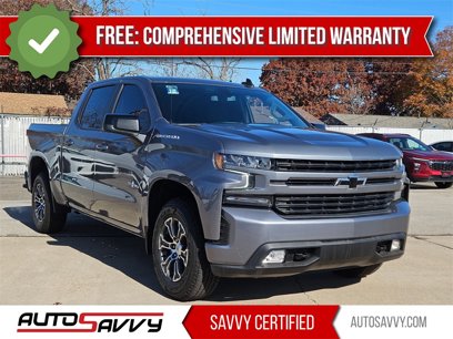 Used 2021 Chevrolet Silverado 1500 RST w/ Bed Protection Package