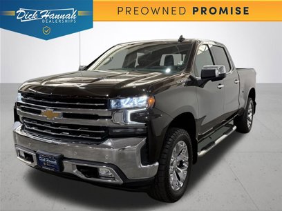Used 2019 Chevrolet Silverado 1500 LTZ w/ LTZ Plus Package