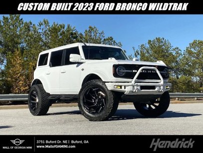Used 2023 Ford Bronco Wildtrak