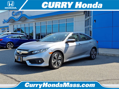 Certified 2018 Honda Civic EX-T