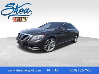 Used 2015 Mercedes-Benz S 550 4MATIC Sedan